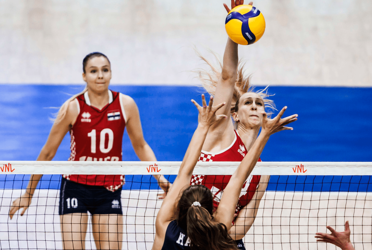 塞尔维亚和意大利女排 塞尔维亚和意大利女排